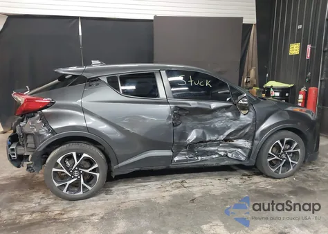 2019 Toyota C-Hr Xle z USA, uszkodzony, nr VIN NMTKHMBX3KR083103